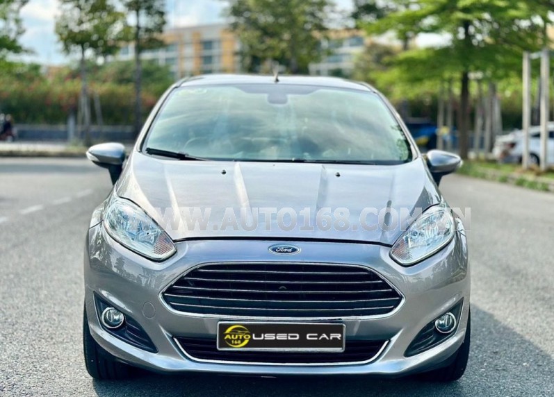 Ford Fiesta Titanium 1.5 AT 2016