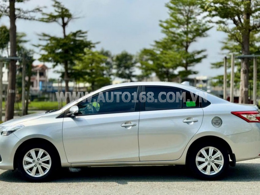 Toyota Vios 1.5E CVT 2018