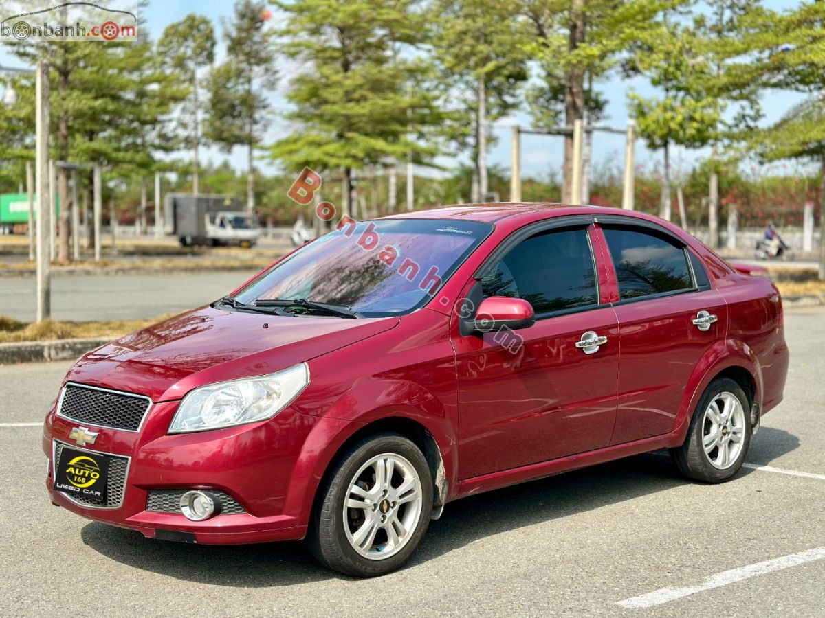 Chevrolet Aveo LTZ 1.4 AT