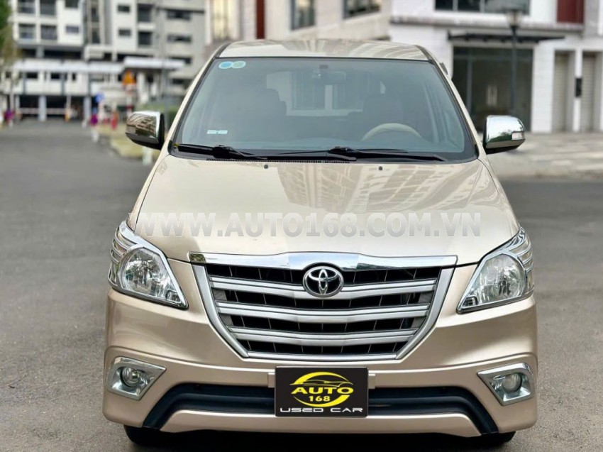 Toyota Innova 2.0E 2016