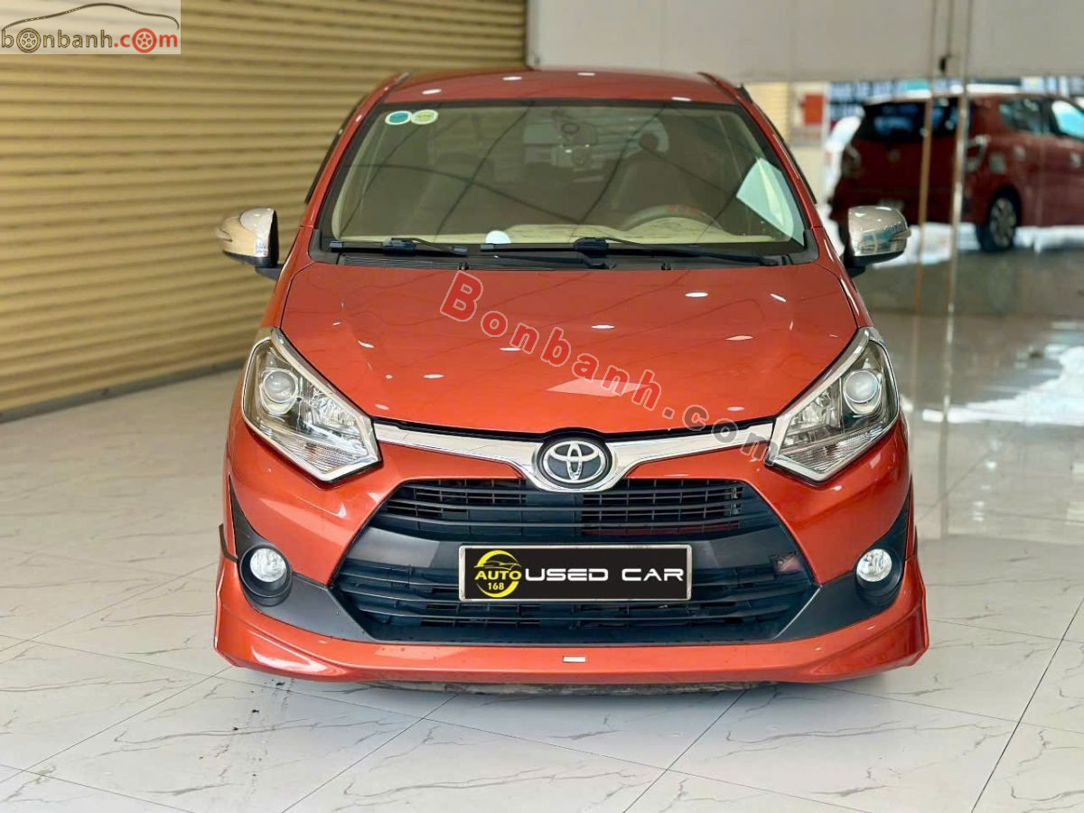 Toyota Wigo 1.2G AT 2018