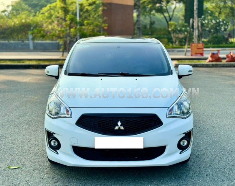 Mitsubishi Attrage 1.2 CVT Eco