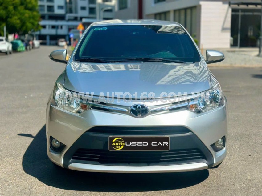 Toyota Vios 1.5E 2016