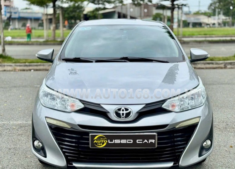 Toyota Vios 1.5E CVT 2020