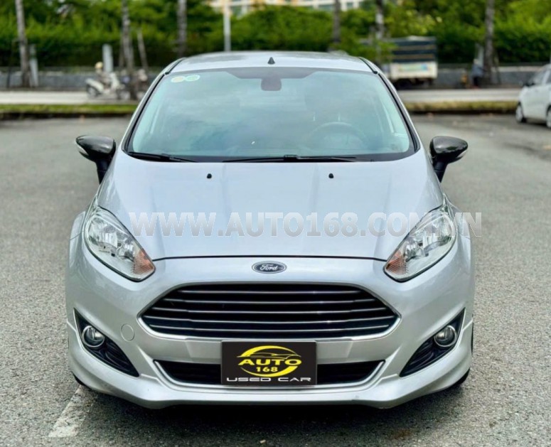 Ford Fiesta S 1.0 AT Ecoboost 2014