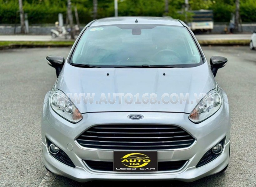 Ford Fiesta S 1.0 AT Ecoboost 2014