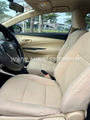 Xe Toyota Vios 1.5E MT 2018