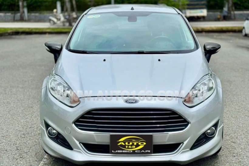 Ford Fiesta S 1.0 AT Ecoboost 2014