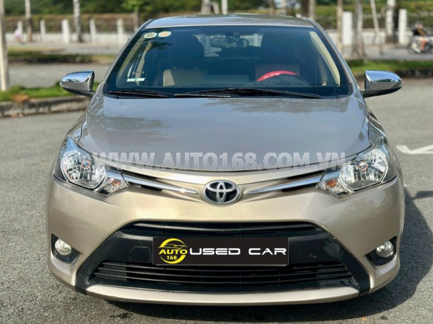 Toyota Vios 1.5E 2017