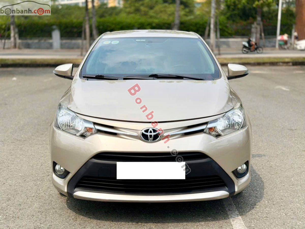 Toyota Vios 1.5E 2018