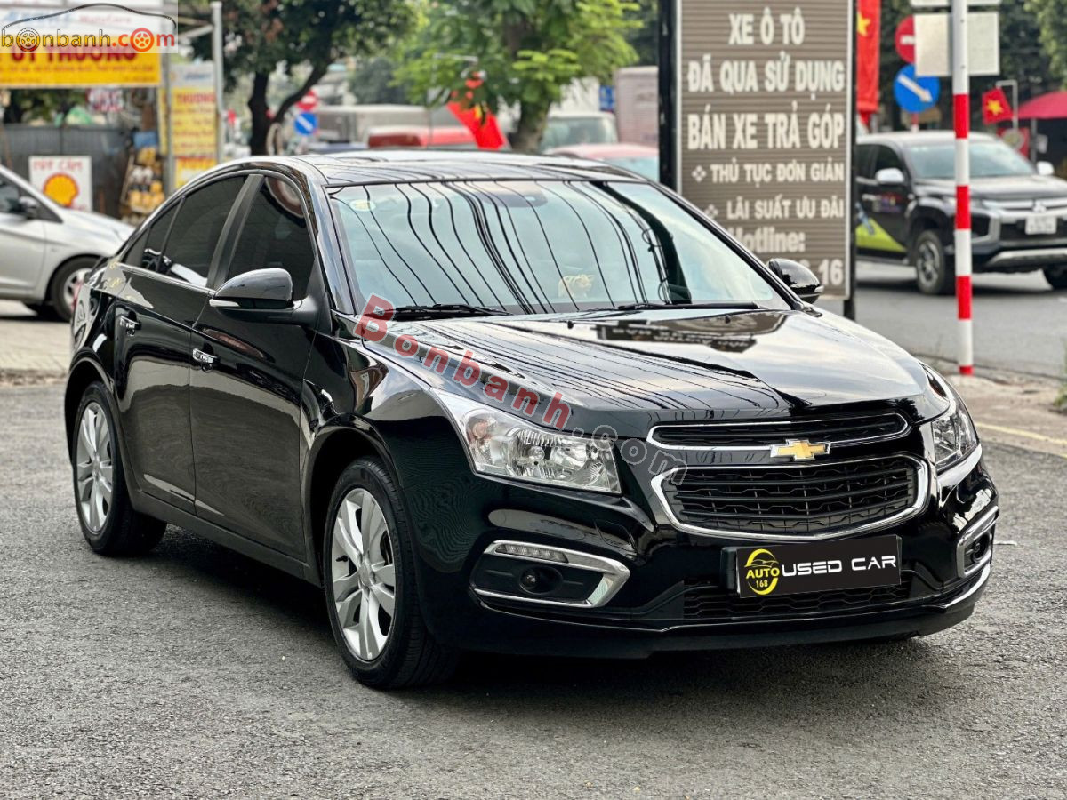 Chevrolet Cruze LTZ 1.8 AT 2016
