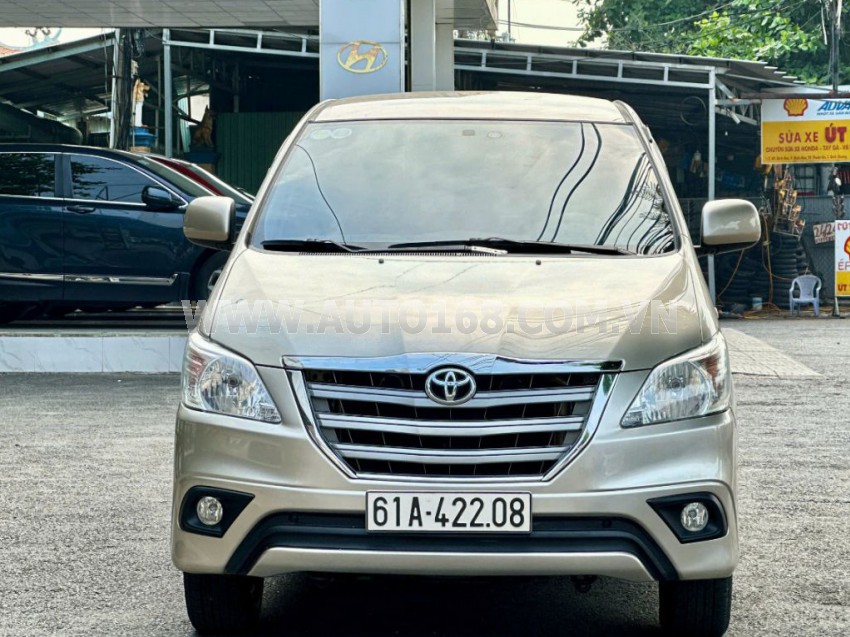 Toyota Innova 2.0G 2014