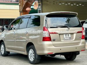 Xe Toyota Innova 2.0G 2014