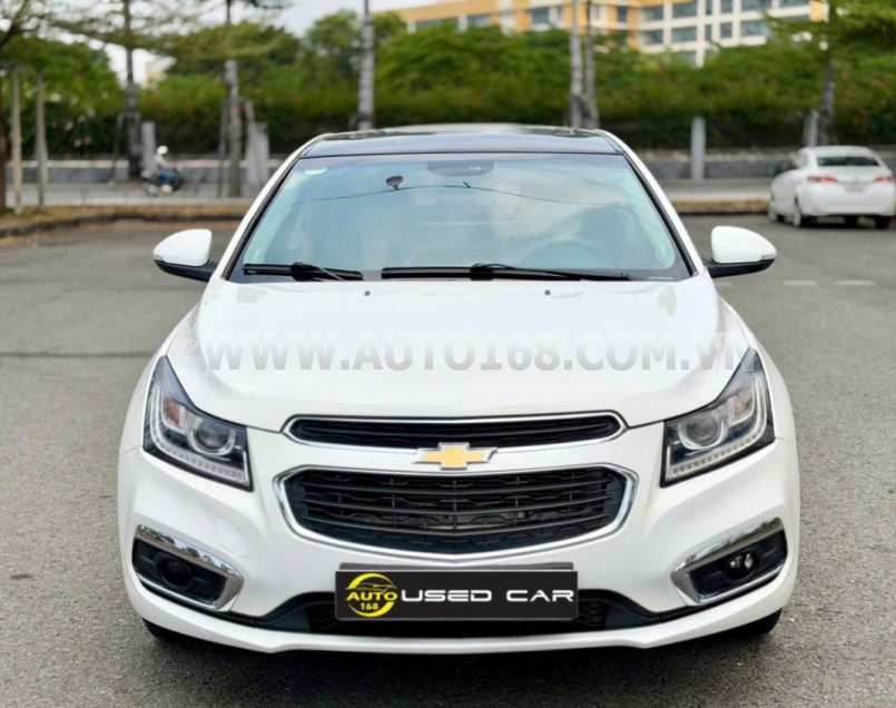 Chevrolet Cruze LTZ 1.8 AT 2016