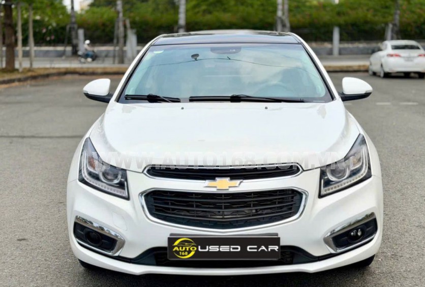 Chevrolet Cruze LTZ 1.8 AT