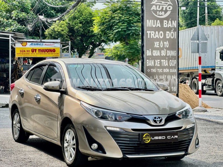 Toyota Vios 1.5G 2020