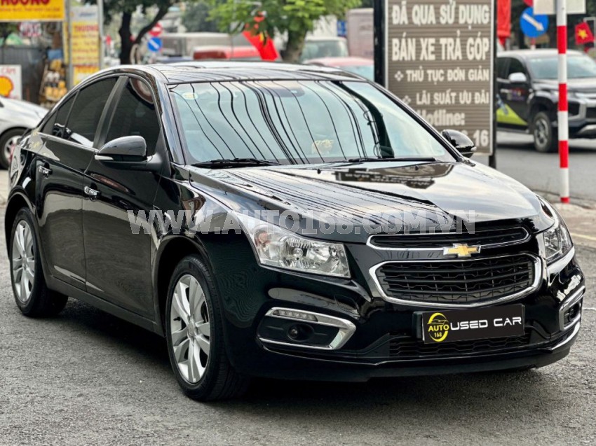 Chevrolet Cruze LTZ 1.8 AT 2016