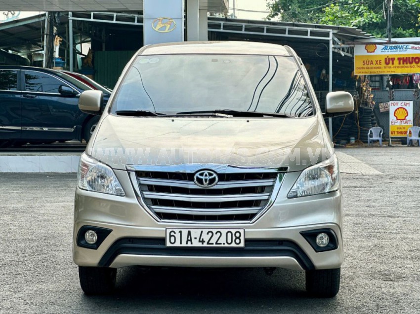 Toyota Innova 2.0G 2014