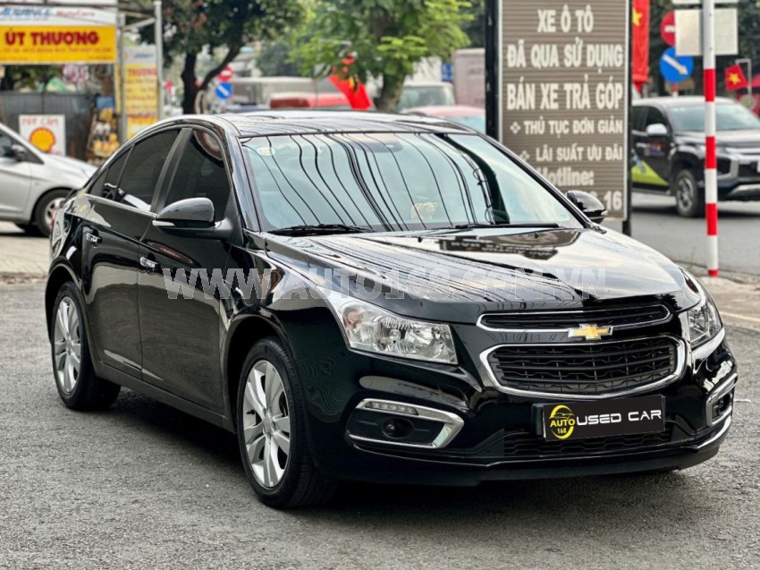 Chevrolet Cruze LTZ 1.8 AT