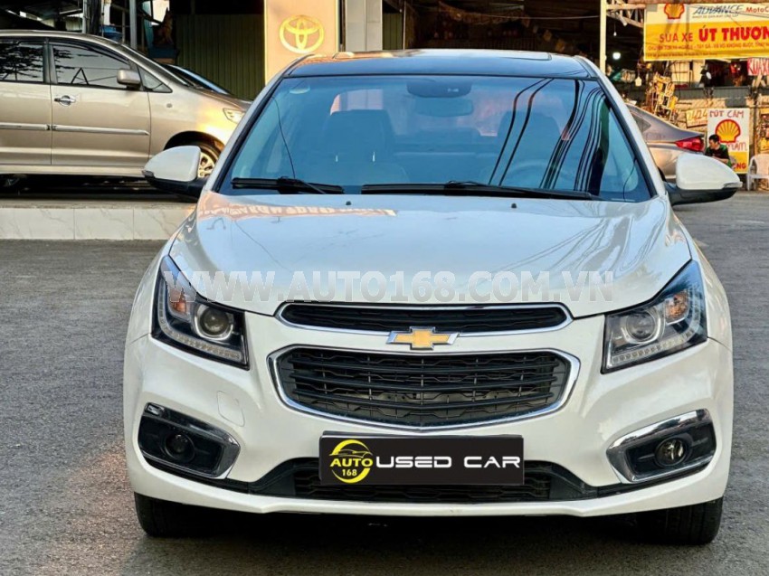 Chevrolet Cruze LTZ 1.8 AT
