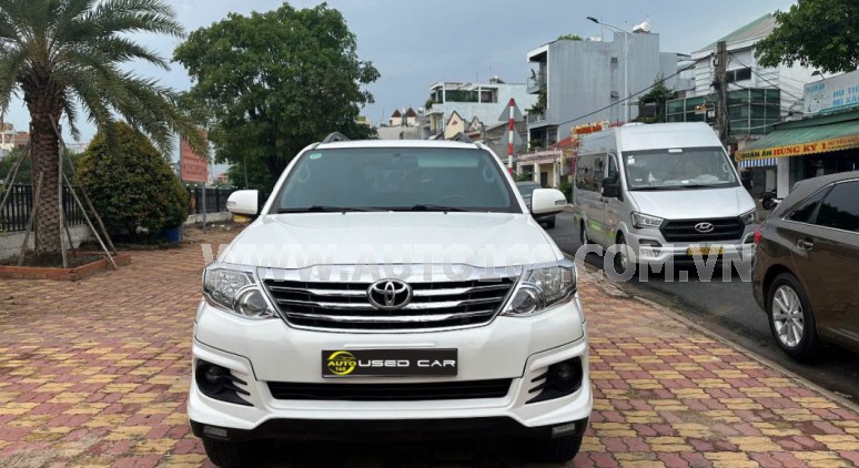 Toyota Fortuner TRD Sportivo 4x2 AT