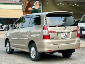 Xe Toyota Innova 2.0G 2014