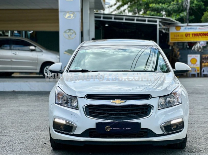 Chevrolet Cruze LTZ 1.8 AT 2016