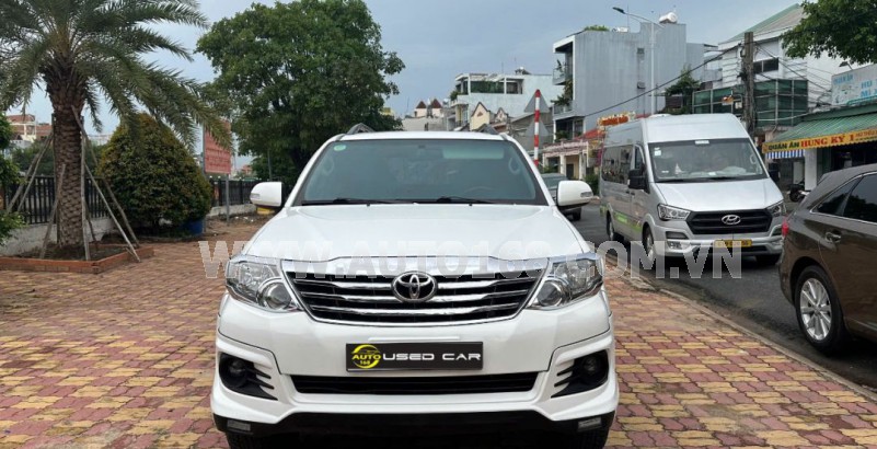 Toyota Fortuner TRD Sportivo 4x2 AT 2016