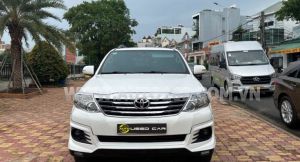 Xe Toyota Fortuner TRD Sportivo 4x2 AT 2016