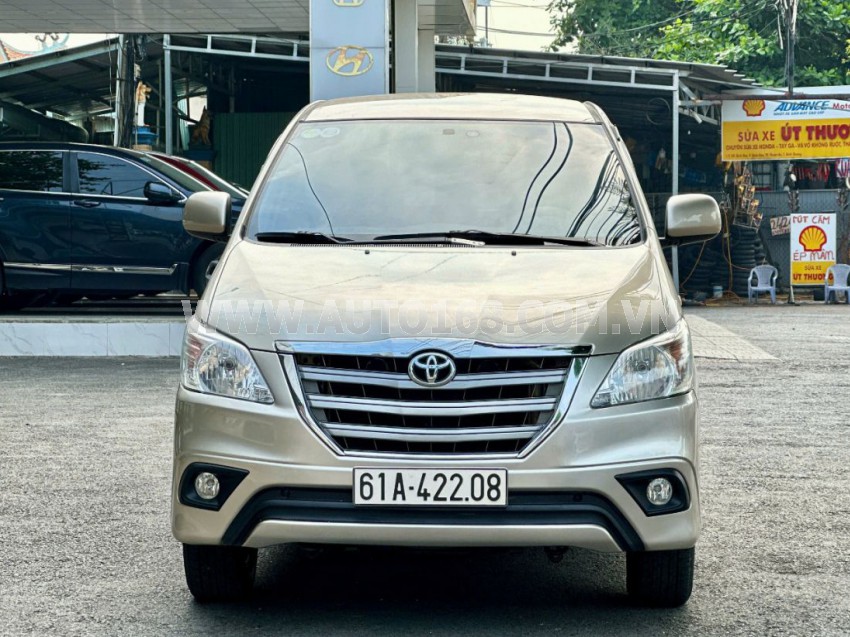 Toyota Innova 2.0G 2014